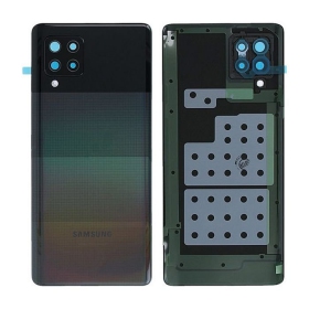 Samsung A426 Galaxy A42 5G 2021 zadní kryt baterie (Prism Dot Black) (použitý grade C, originál)