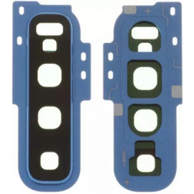 Samsung Galaxy S10 sklo kamery (modrý)