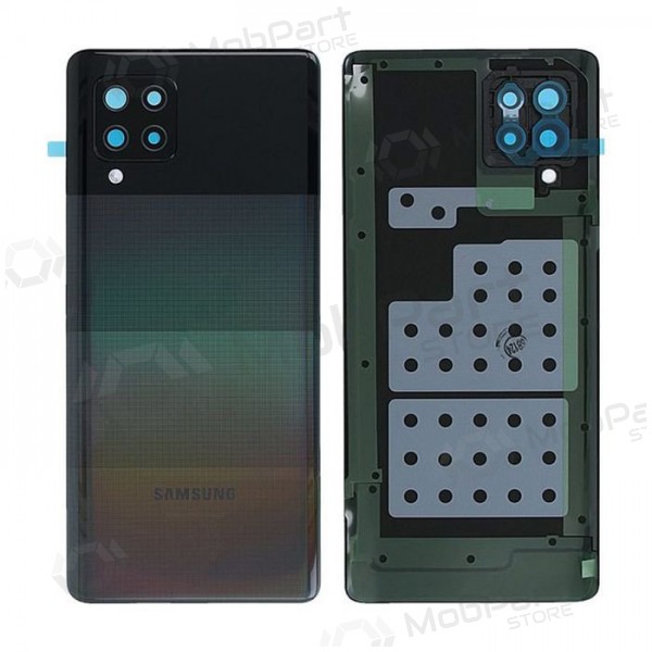 Samsung A426 Galaxy A42 5G 2021 zadní kryt baterie (Prism Dot Black) (použitý grade C, originál)