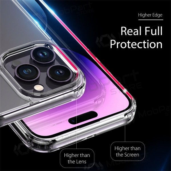 Apple iPhone 15 Plus obal - Dux Ducis Clin (průhledný)