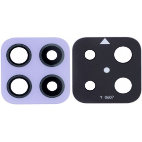 Samsung Galaxy A22 4G 2021 sklo kamery (nachový) (originál)