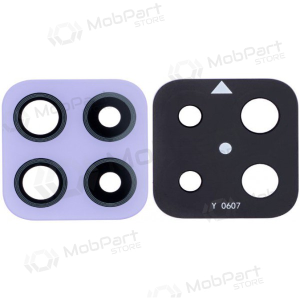 Samsung Galaxy A22 4G 2021 sklo kamery (nachový) (originál)