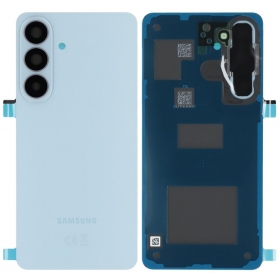 Zadní kryt Samsung Galaxy S26+ (modrý) (originální)