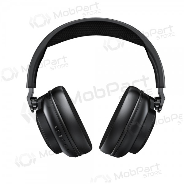 Bezdrátová sluchátka Acefast H15 Gaming přes hlavu s mikrofonem USB-C černá