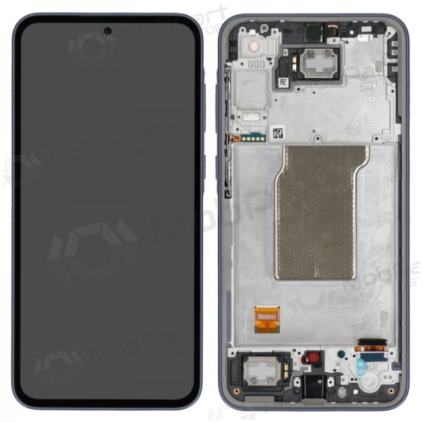 Samsung Galaxy A35 displej (Navy) (s rámem) (OLED)