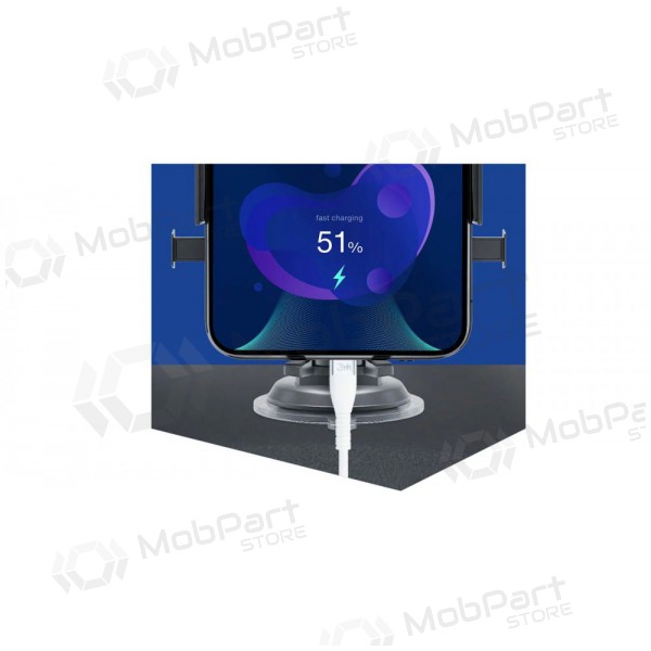 Automobilinis Univerzální telefono laikiklis 3MK Twist Automatic