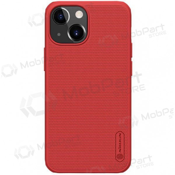 Obal Apple iPhone 14 „Nillkin Frosted Shield“ (červený)