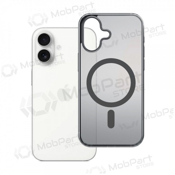 Obal Apple iPhone 17 - 3mk Frosty MagCase (černý)