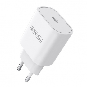 Nabíječka buitinis DUZZONA T6 PD25W Type-C bílý