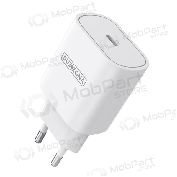 Nabíječka buitinis DUZZONA T6 PD25W Type-C bílý