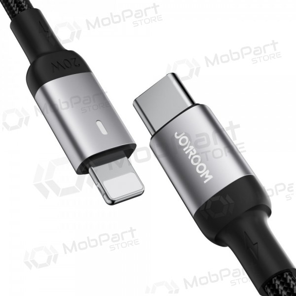USB kabel Joyroom S-CL020A10 Type-C to Lightning 20W 1.2m černá