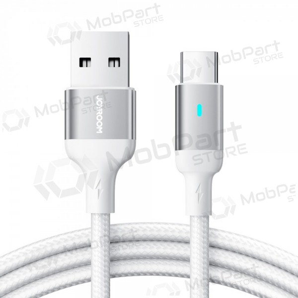 USB kabel Joyroom S-UC027A10 USB to Type-C 3A 1.2m bílý