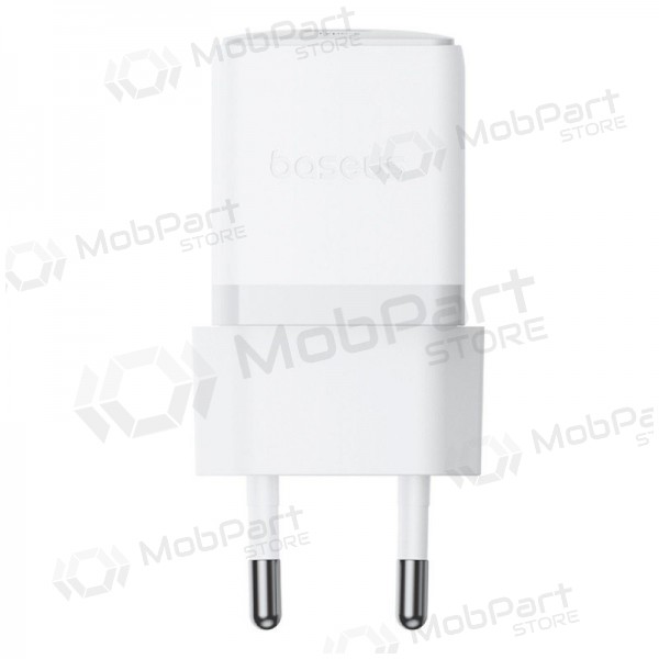 Nabíječka Baseus Palm 20W USB-C + USB-C to USB-C cable 1.0m bílý P10111602213-01
