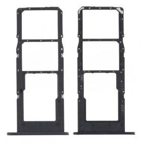 Samsung A145 Galaxy A14 4G SIM držák karty (černá) (service pack) (originál)