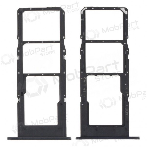 Samsung A145 Galaxy A14 4G SIM držák karty (černá) (service pack) (originál)