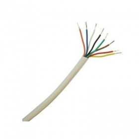 Ochranný kabel CAVI FERMI 4x0.22 (pocínovaný, Eca, 100m)