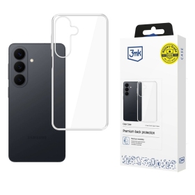 Obal na Samsung Galaxy S26 FE - 3MK Clear Case (průhledný)