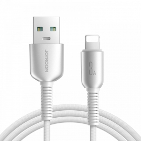 USB kabel Joyroom S-A51 USB-A to Lightning 3A 1.2m šedá