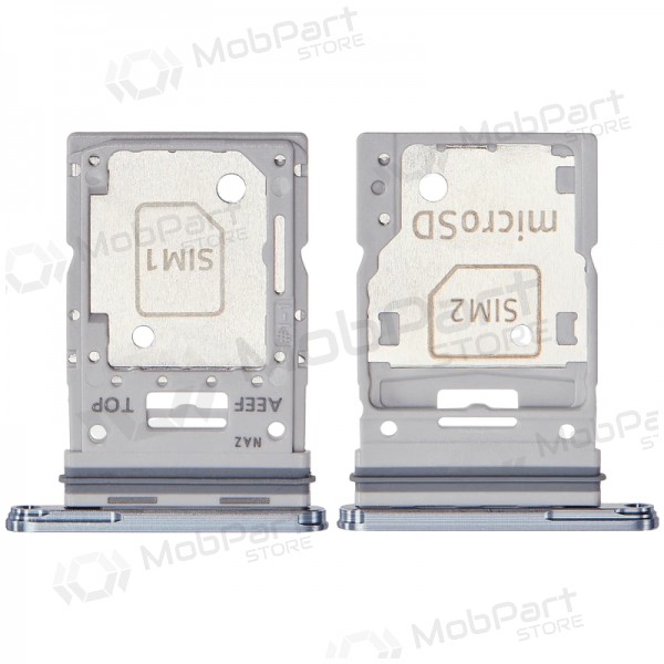 Samsung Galaxy A55 SIM držák karty (modrý) (originál)