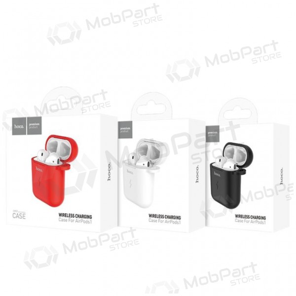 Bezdrátový nabíječka HOCO CW22 Airpods (bílý)