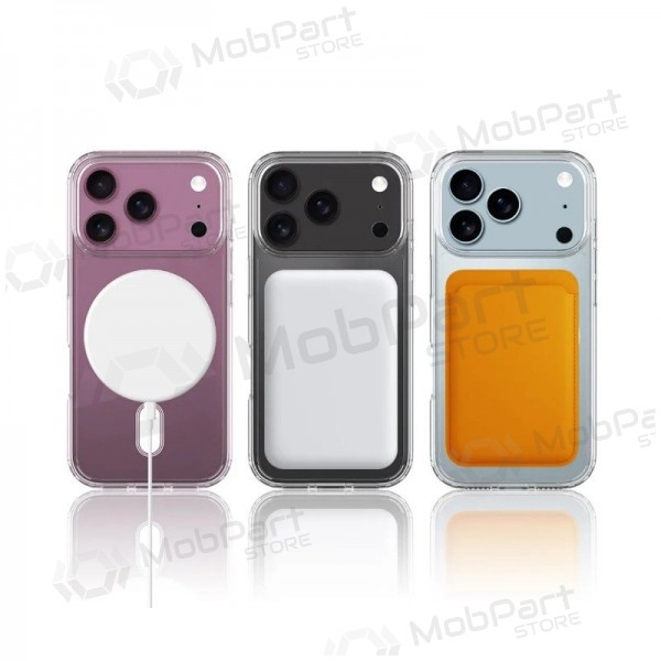 Obal Apple iPhone 13 mini - Clear MagSafe Case - průhledný