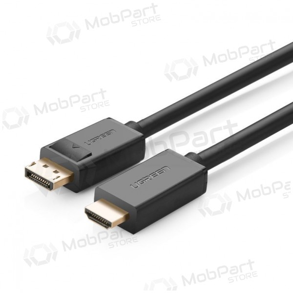 Kabel Ugreen DP101 DisplayPort to HDMI 2.0m černá