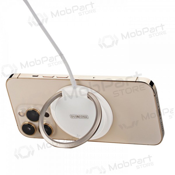 Nabíječka bezdrátový DUZZONA W1 MagSafe 15W (bílý)