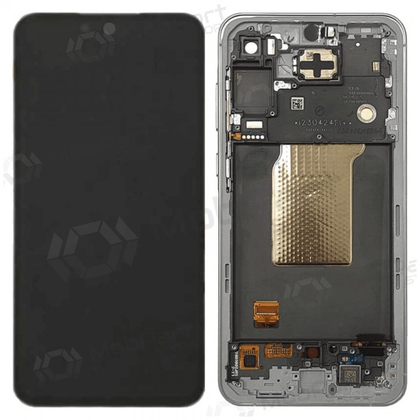 Samsung Galaxy A55 displej (Awesome Iceblue) (s rámem) (refurbished)