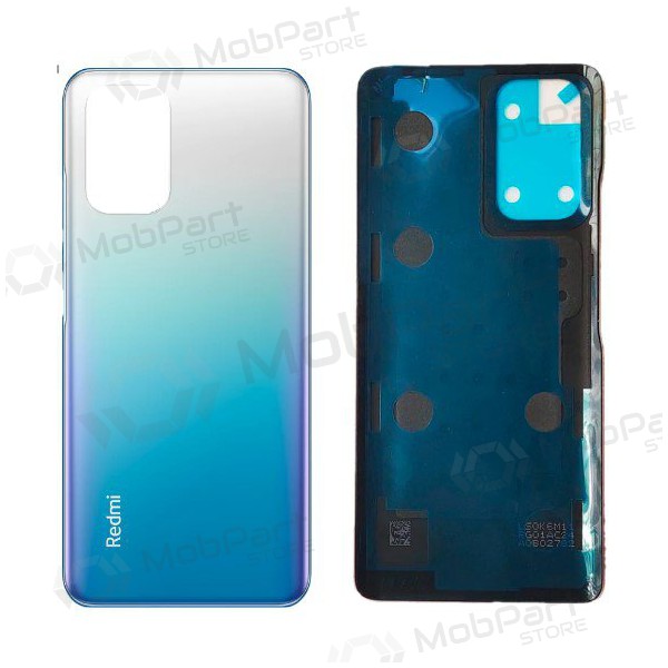 Xiaomi Redmi Note 10S zadní kryt baterie (modrý)