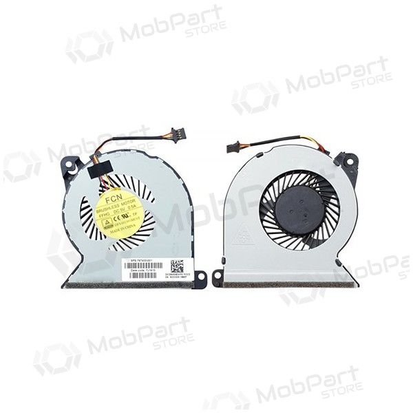 Kompiuterių aušintuvas HP: COMPAQ Probook G2 440, 445, 450, 455, 470, DC28000EWF0.