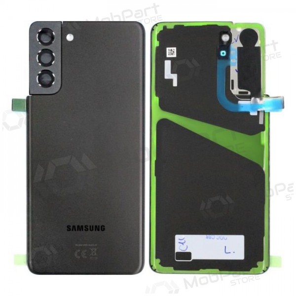 Samsung G996 Galaxy S21 Plus 5G zadní kryt baterie (Phantom Black) (použitý grade C, originál)