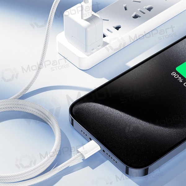 USB kabel Joyroom S-A45 USB-C to USB-C 60W 1.0m bílý