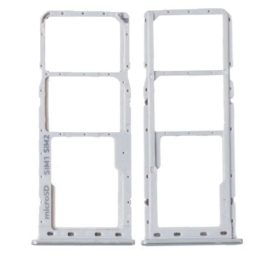 Samsung A505 Galaxy A50 2019 SIM držák karty (modrý) (service pack) (originál)