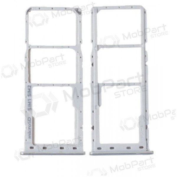 Samsung A505 Galaxy A50 2019 SIM držák karty (modrý) (service pack) (originál)