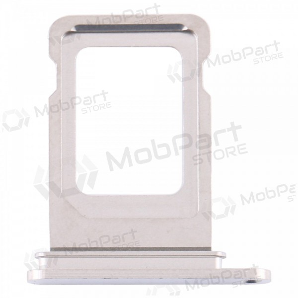 Apple iPhone 12 Pro / 12 Pro Max SIM držák karty (stříbrný)