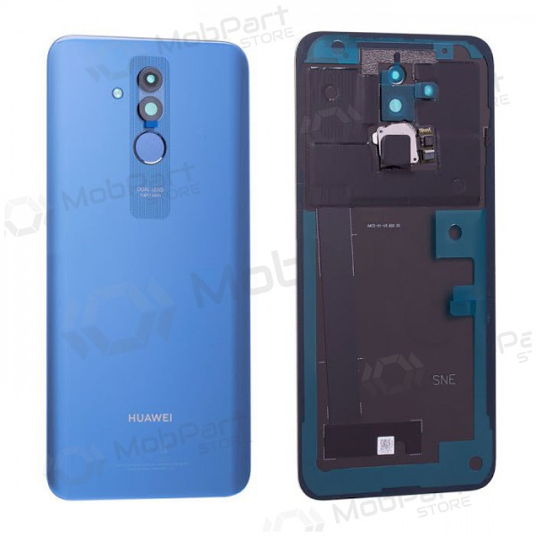 Huawei Mate 20 Lite zadní kryt baterie modrý (Sapphire Blue) (použitý grade B, originál)