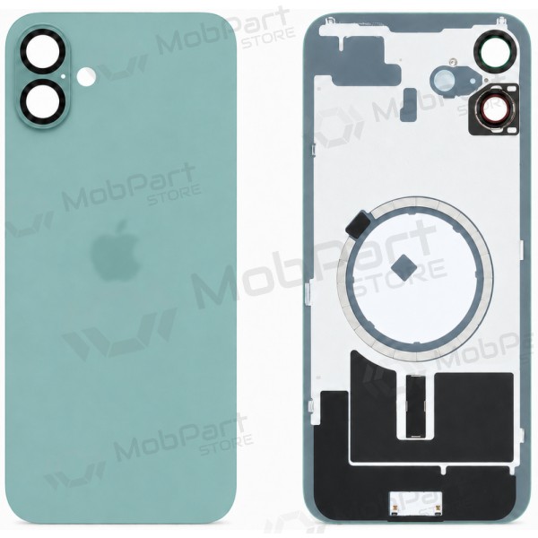 Apple iPhone 16 Plus zadní obal (tyrkysový) (Premium)