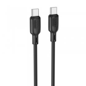 USB kabel Borofone BX113 60W USB-C to USB-C 2.0m černá