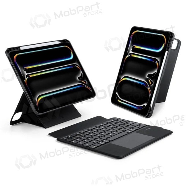 Apple iPad Pro 11 2024, 2025 obal s klávesnicí - Dux Ducis DK (černý)