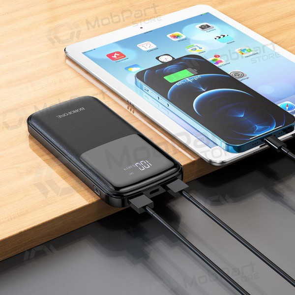 Externí baterie Power Bank Borofone BJ17 2xUSB 10000mAh černá