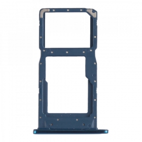 Huawei P Smart 2019 SIM držák karty (modrý) (originál)