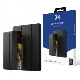 Obal na Samsung Galaxy Tab A9+, Tab A11+ - 3mk Soft Tablet Case