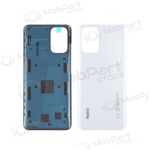 Xiaomi Redmi Note 10 4G zadní kryt baterie (Pebble White)