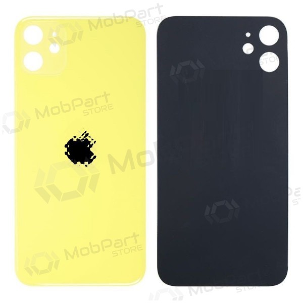 Zadní kryt Apple iPhone 11 (žlutý)