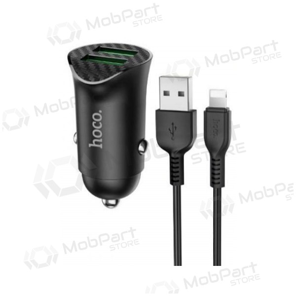 Nabíječka do auta HOCO Z39 USB + 