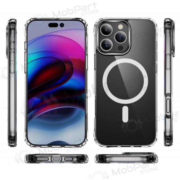 Obal Apple iPhone 15 Pro Max - Perfectionists Clear Mag Case (průhledný)