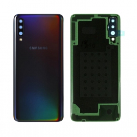 Samsung A705 Galaxy A70 2019 zadní kryt baterie (černá) (použitý grade B, originál)