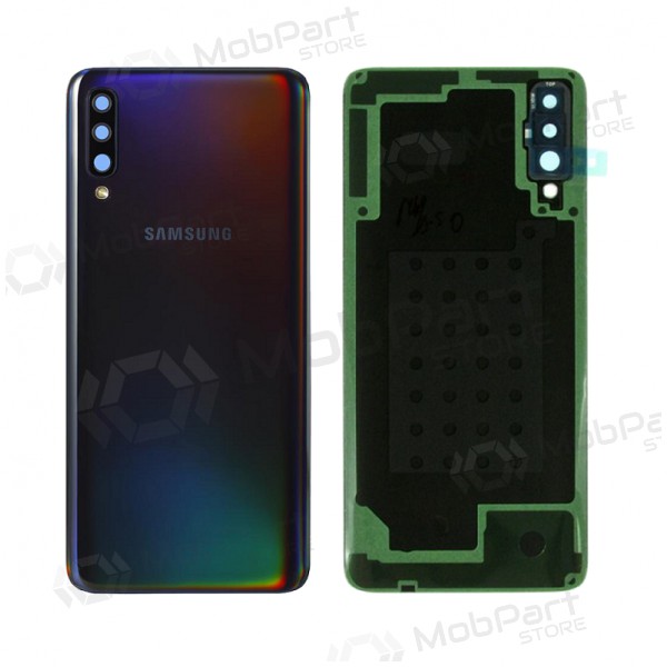 Samsung A705 Galaxy A70 2019 zadní kryt baterie (černá) (použitý grade B, originál)