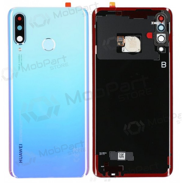 Huawei P30 Lite / P30 Lite New Edition 2020 zadní kryt baterie (Breathing Crystal) (použitý grade A, originál)