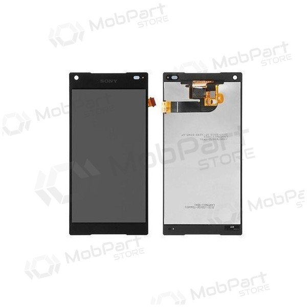 Sony Xperia Z5 compact E5803 / Xperia Z5 compact E5823 displej (černá) (refurbished, originál)
